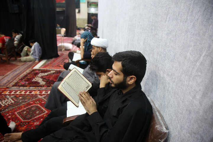 Photos: Spiritual Itikaf Ceremony of Young Servants of Hazrat Masoumeh Holy Shrine