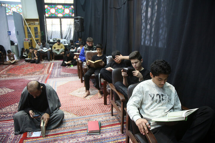 Photos: Spiritual Itikaf Ceremony of Young Servants of Hazrat Masoumeh Holy Shrine