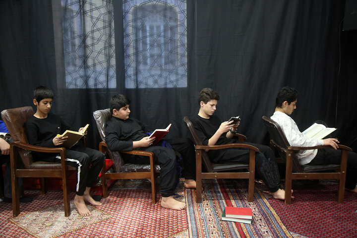 Photos: Spiritual Itikaf Ceremony of Young Servants of Hazrat Masoumeh Holy Shrine