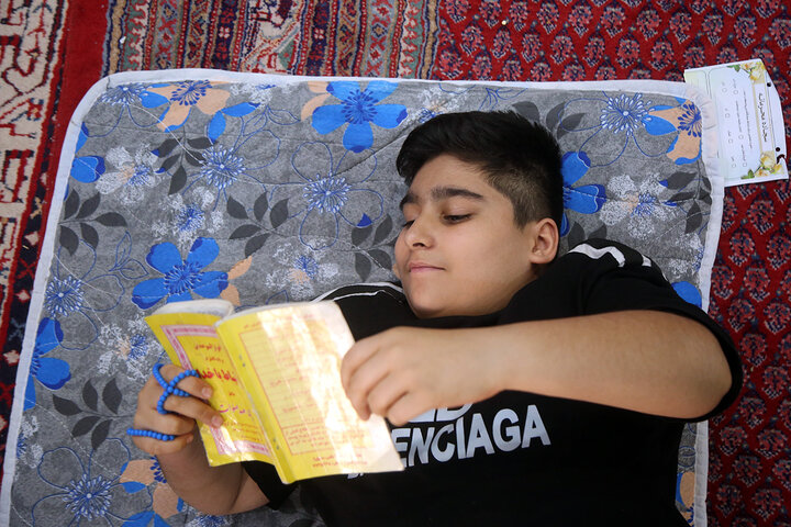 Photos: Spiritual Itikaf Ceremony of Young Servants of Hazrat Masoumeh Holy Shrine