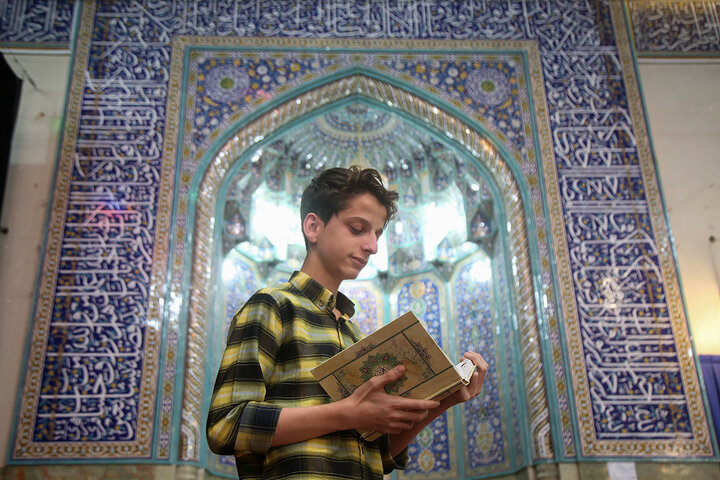 Photos: Spiritual Itikaf Ceremony of Young Servants of Hazrat Masoumeh Holy Shrine