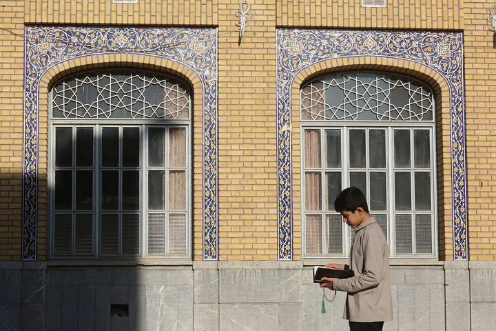 Photos: Spiritual Itikaf Ceremony of Young Servants of Hazrat Masoumeh Holy Shrine