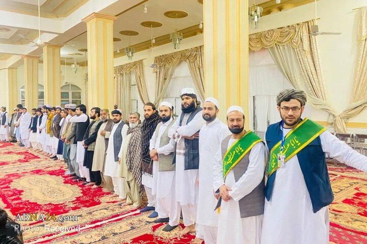 Photos: Spiritual Itikaf Ceremony of Afghan Shia Muslims in Gereshk