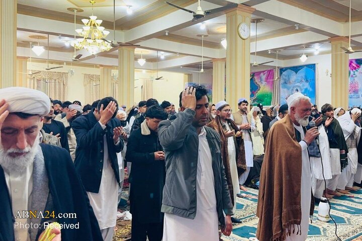 Photos: Spiritual Itikaf Ceremony of Afghan Shia Muslims in Gereshk