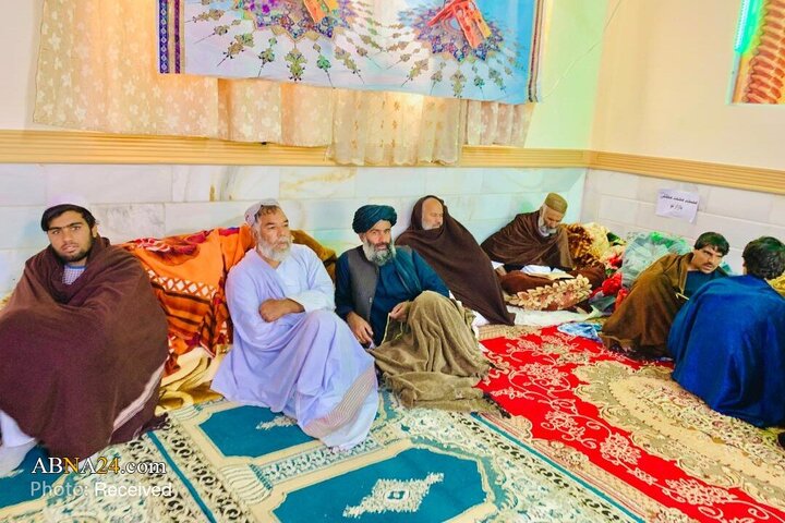 Photos: Spiritual Itikaf Ceremony of Afghan Shia Muslims in Gereshk