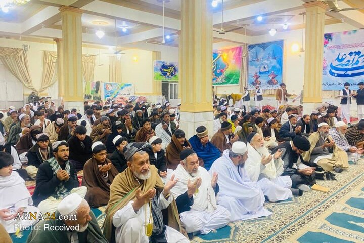Photos: Spiritual Itikaf Ceremony of Afghan Shia Muslims in Gereshk