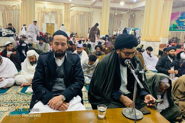 Photos: Spiritual Itikaf Ceremony of Afghan Shia Muslims in Gereshk