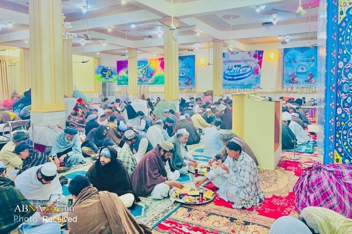 Photos: Spiritual Itikaf Ceremony of Afghan Shia Muslims in Gereshk