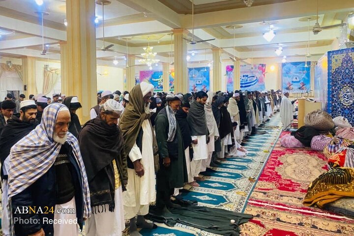 Photos: Spiritual Itikaf Ceremony of Afghan Shia Muslims in Gereshk