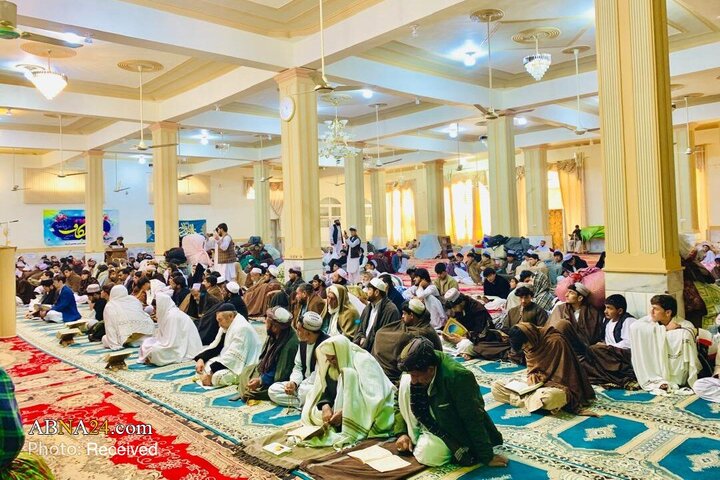 Photos: Spiritual Itikaf Ceremony of Afghan Shia Muslims in Gereshk