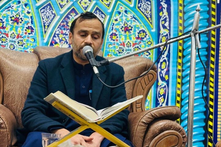 Photos: Spiritual Itikaf Ceremony of Afghan Shia Muslims in Gereshk