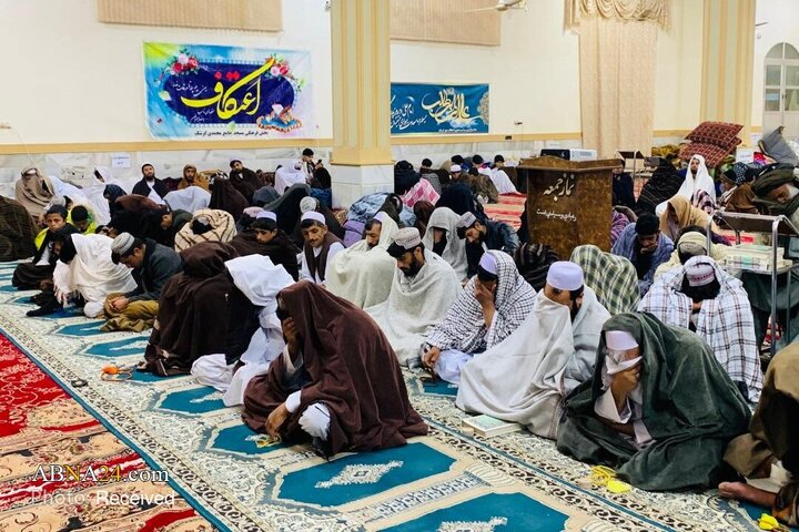 Photos: Spiritual Itikaf Ceremony of Afghan Shia Muslims in Gereshk