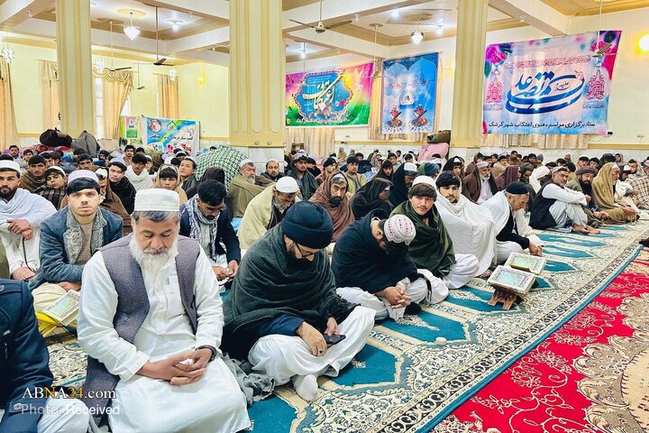 Photos: Spiritual Itikaf Ceremony of Afghan Shia Muslims in Gereshk
