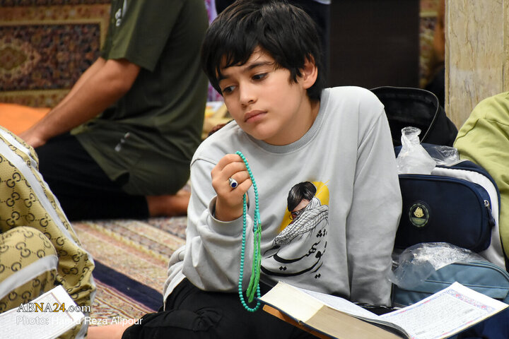 Photos: Spiritual Itikaf of Razavi Children in Rasht