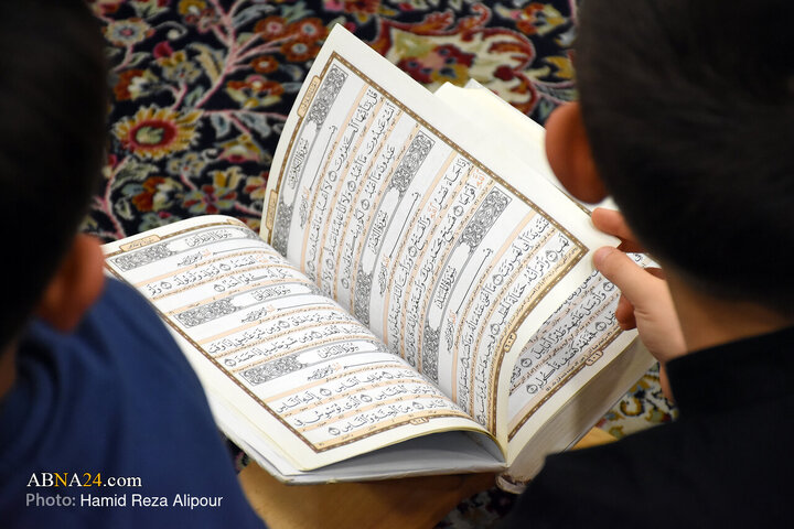 Photos: Spiritual Itikaf of Razavi Children in Rasht