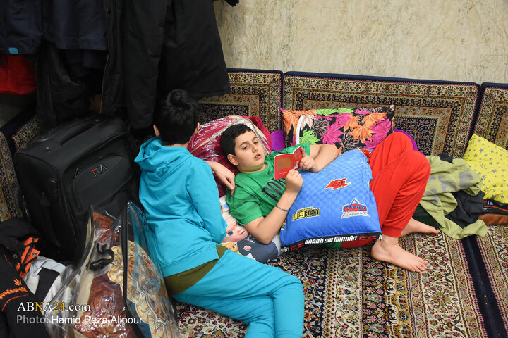 Photos: Spiritual Itikaf of Razavi Children in Rasht
