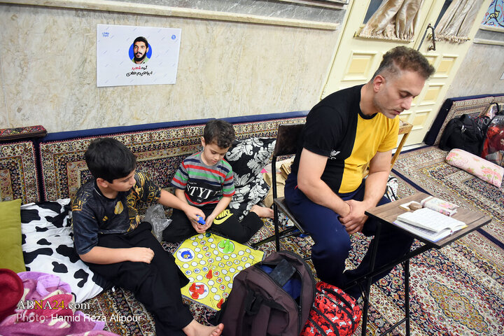 Photos: Spiritual Itikaf of Razavi Children in Rasht