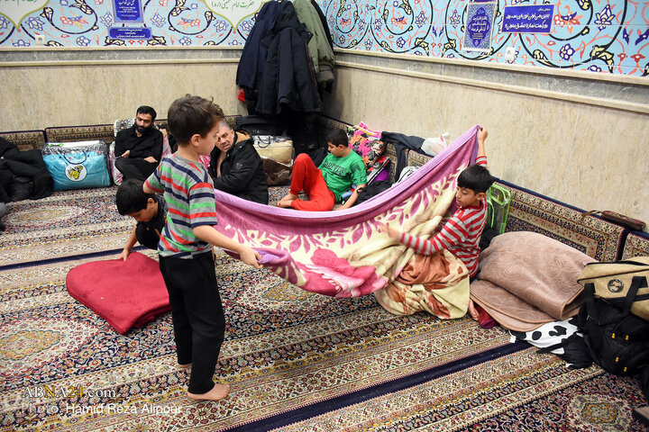 Photos: Spiritual Itikaf of Razavi Children in Rasht