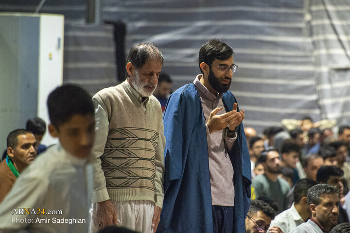 Photos: Spiritual Itikaf Ritual at Shohada Grand Mosque in Shiraz
