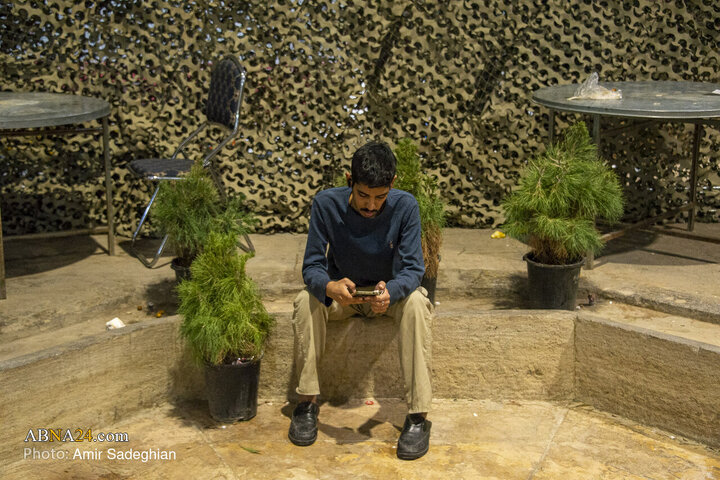 Photos: Spiritual Itikaf Ritual at Shohada Grand Mosque in Shiraz