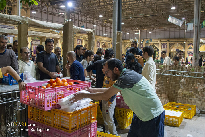 Photos: Spiritual Itikaf Ritual at Shohada Grand Mosque in Shiraz