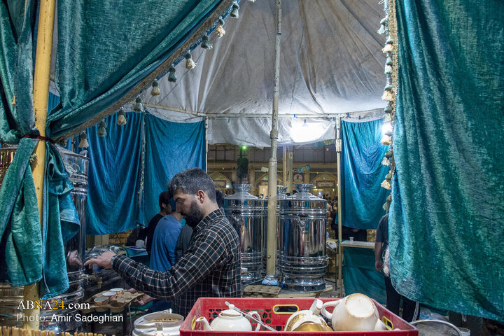 Photos: Spiritual Itikaf Ritual at Shohada Grand Mosque in Shiraz