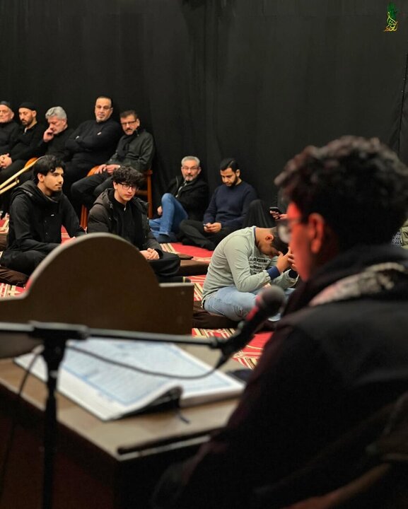 Photos: Hazrat Zainab mourning ceremony held in Norway