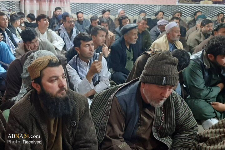 Photos: Hazrat Zainab mourning ceremony held in Mazar-i-Sharif, Afghanistan