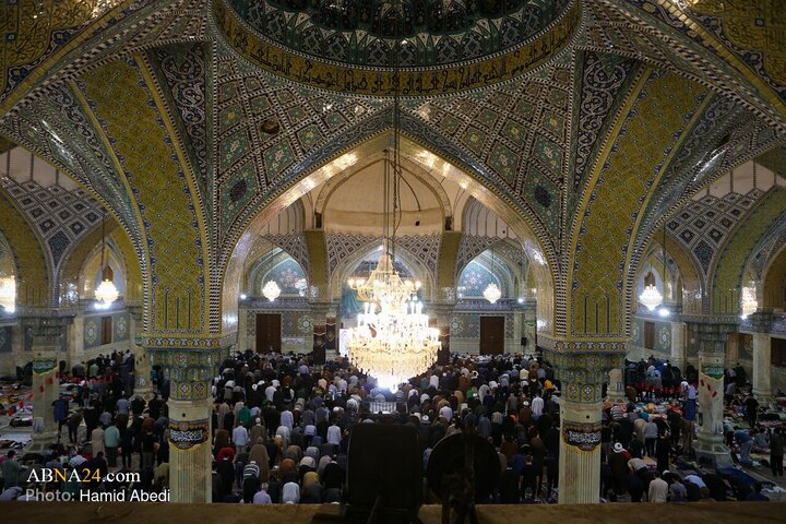 مهیّا شدن مساجد و مصلی‌های نماز جمعه برای خدمت‌رسانی شبانه‌روزی به هم‌وطنان