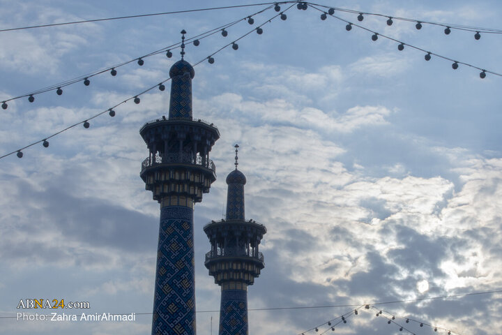 آیین اعتکاف بانوان در حرم مطهر امام رضا(ع)