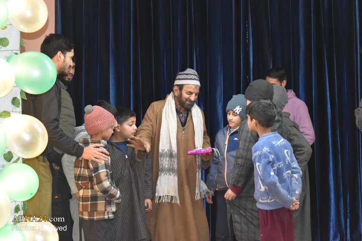 سالروز ولادت امام علی(ع) در کشمیر  ھند