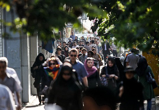 تحول جمعیتی ایران در ۷۰ سال آینده/ عبور از مرز ۱۰۱ میلیون نفر و کاهش ۲۰ میلیونی تا ۲۰۹۶