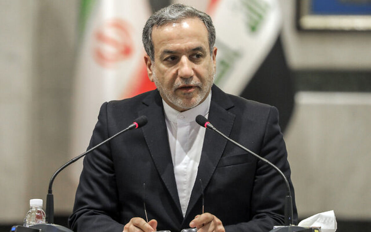 Araghchi: Iran Not Engaged in Any Negotiations With US