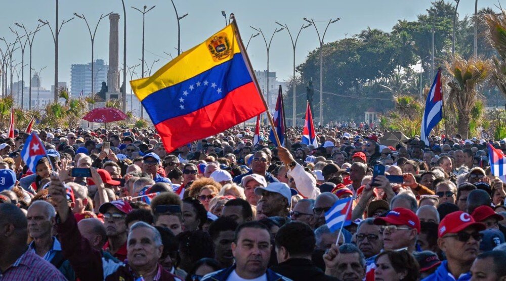 Australians Rally Against US Intervention in Venezuela, Abduction of President Maduro