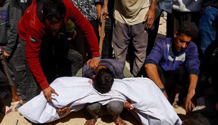 2 Palestinians killed, 4 others injured in Israeli bombing at Khan Younis