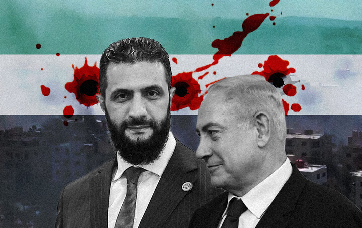 توافق جولانی با صهیونیست‌ها زیر سایه واشنگتن