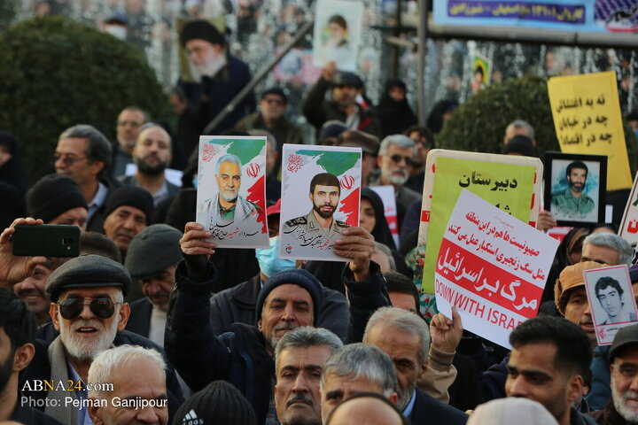 Photos: Gathering of Unity, Solidarity, Allegiance to Supreme Leader held in Isfahan