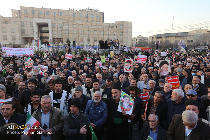 Photos: Gathering of Unity, Solidarity, Allegiance to Supreme Leader held in Isfahan