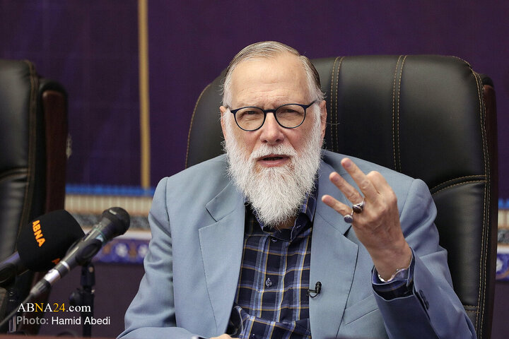 دکتر لگنهاوزن: حضرت محمد(ص) الگوی جامع تمدن نوین جهانی است