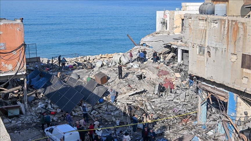 Israeli airstrikes kill two in southern Lebanon despite ceasefire