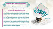 Infographic: Caliphate and Legacy of Prophethood Exclusive to Ahl al-Bayt