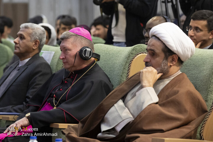 Photos: Celebration of Birth of Jesus Christ held at the AhlulBayt International University