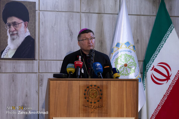 Photos: Celebration of Birth of Jesus Christ held at the AhlulBayt International University