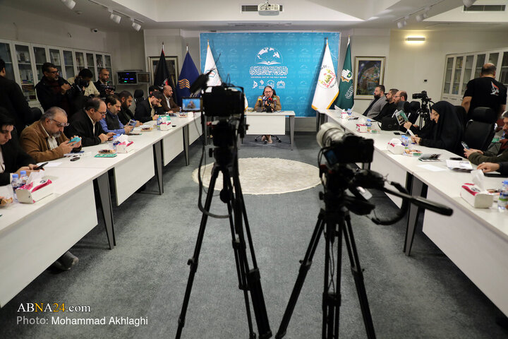 نشست خبری روز جهانی قرآن کریم در کشور عراق
