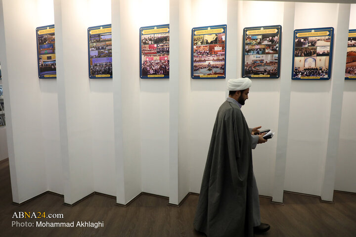 مراسم رونمایی از نمایشگاه دستاوردهای مجمع جهانی اهل‌بیت(ع)