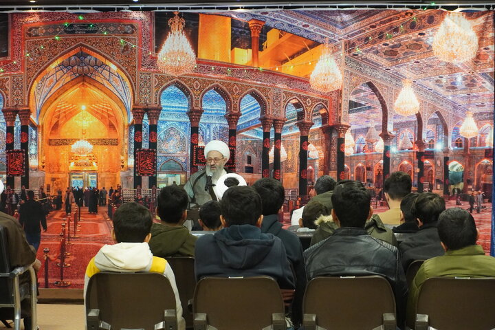 آیت‌الله فقیهی: شما نوجوانان با تخصص و تعهدتان، آینده‌داران نظام مقدس اسلامی خواهید بود