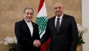 Araghchi se sastao s predsjednikom i ministrom vanjskih poslova Libana u Bejrutu