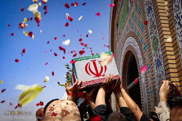 شهادت ۳ بسیجی در حمله اغتشاشگران مسلح در گچساران
