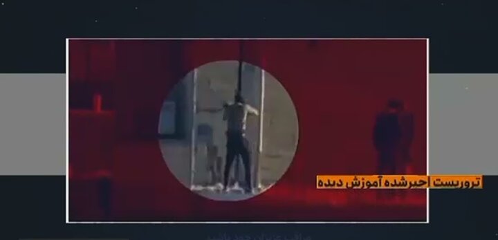 ویدیو | استفادۀ تروریست‌های مسلح از جوانان و نوجوانان به عنوان سپر انسانی