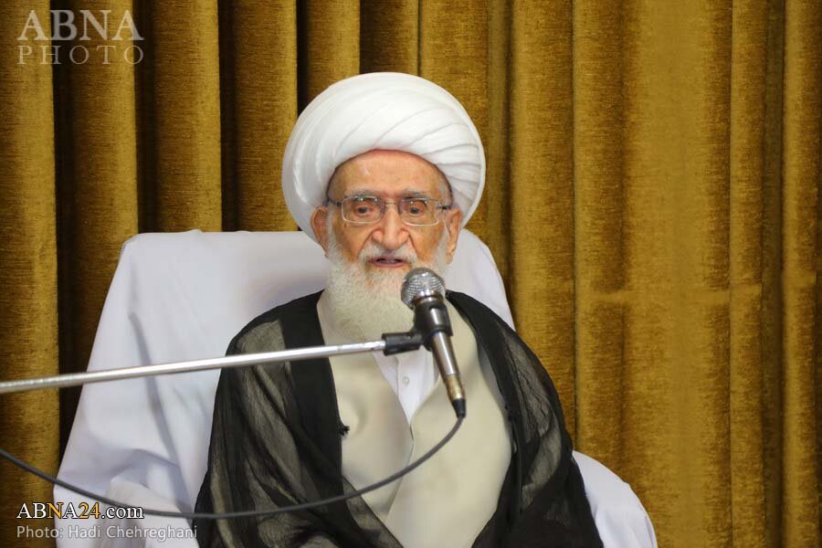 آیت‌الله نوری همدانی: هرگونه فتنه‌گری و خیانت به نظام و انقلاب، محکوم است